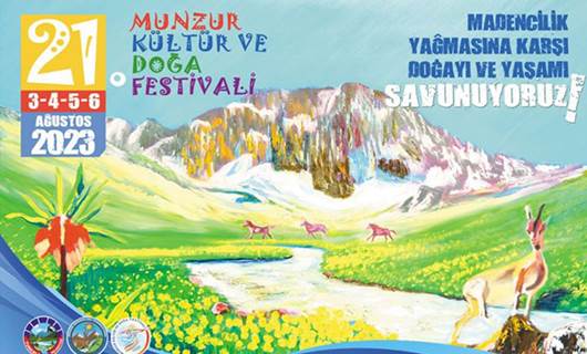  21. Munzur Kültür ve Doğa Festivali