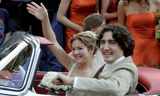Başbakan Trudeau, 18 yıllık evliliğinin bitişini, sosyal medya hesabından yaptığı paylaşımla duyurdu