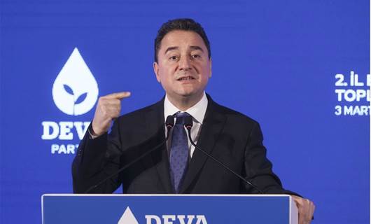 DEVA Partisi Genel Başkanı Ali Babacan