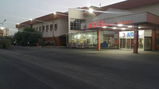 Şırnak Devlet Hastanesi 