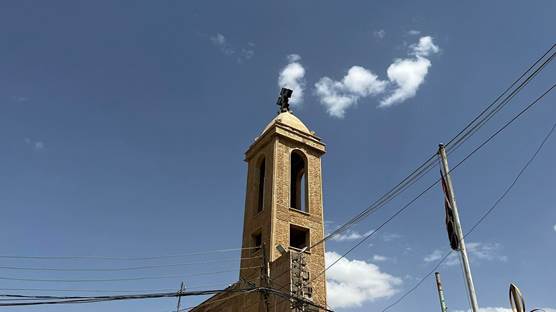 Ninova Ovası Bertella'daki St. Shmoni Kilisesi / Foto: Rûdaw