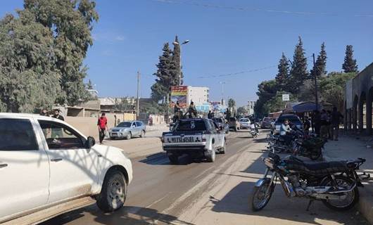 Grûpa Siltan Silêman Şah bacê li ser koçberên Efrînê disepîne