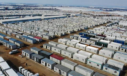 Li Meletiyê 97 hezar û 421 mexdûrên erdhejê di konteyneran de dijîn