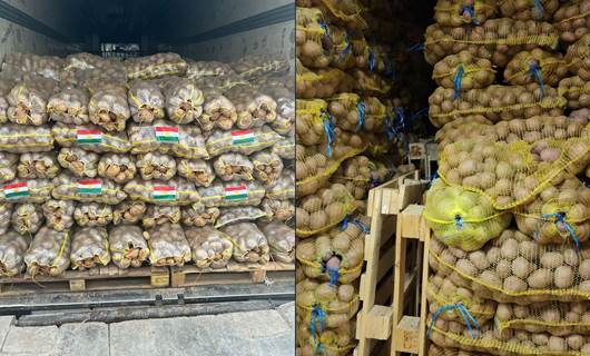 Erbil ve Duhok patatesleri BAE'ye ihraç ediliyor