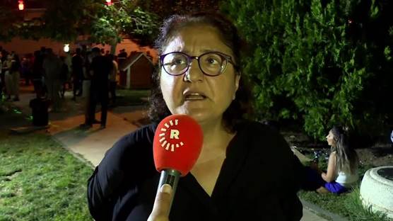 Yeşil Sol Parti Dersim Milletvekili Ayten Kordu