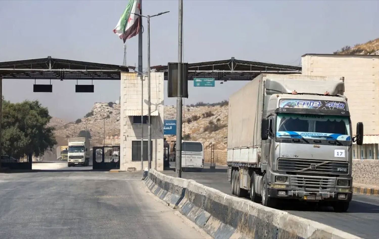 Syria To Reopen Main Border Crossing From Turkey:... | Rudaw.net