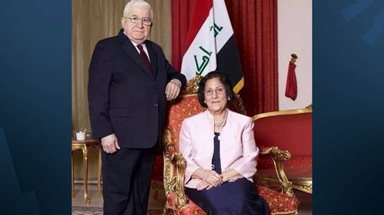 Irak'ın eski Cumhurbaşkanı Fuad Masum'un eşi Runak Abdulwahid vefat etti