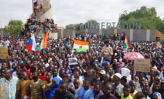 Nijer'de darbe taraftarları gösteri düzenledi