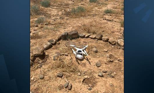 Jordan downs crystal meth-laden drone from Syria