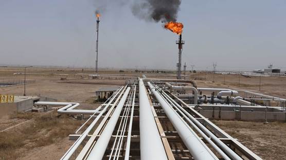 Kürdistan Bölgesi'ndeki petrol üretim rafineri / Foto: Rûdaw