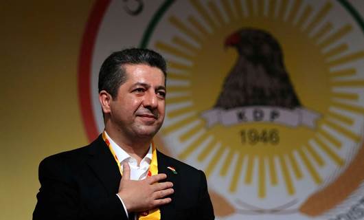 KDP Genel Başbakan Yardımcısı Mesrur Barzani