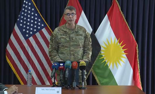 IŞİD'e Karşı Uluslararası Koalisyon Güçlerinin Irak-Suriye Komutanı Tümgeneral Matthew W. McFarlane