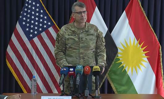 Outgoing coalition commander says lack of Peshmerga minister has stalled reforms