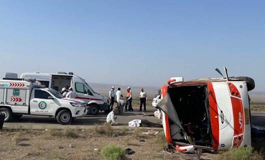 لە دوو رووداوی هاتۆچوودا لە لۆرستان کەسێک گیانی لەدەستدا و 10 کەسیش بریندار بوون