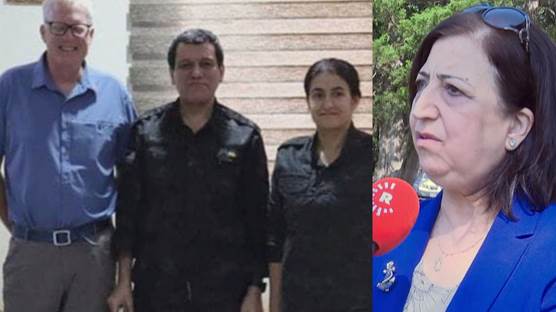 Sinem Muhammed: Eski ABD Savunma Bakanının Rojava ziyareti çok önemli
