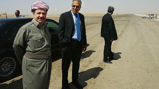 Başkan Barzani ve Zalmay Halilzad