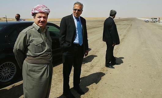 Başkan Barzani ve Zalmay Halilzad