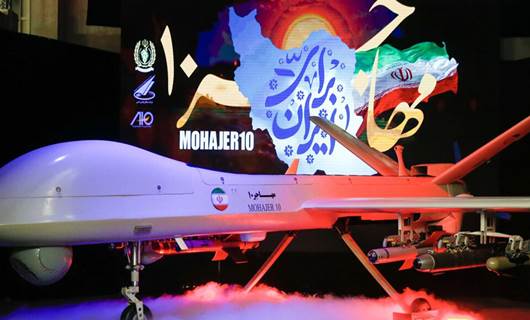 Iran unveils latest Mohajer-10 attack drone