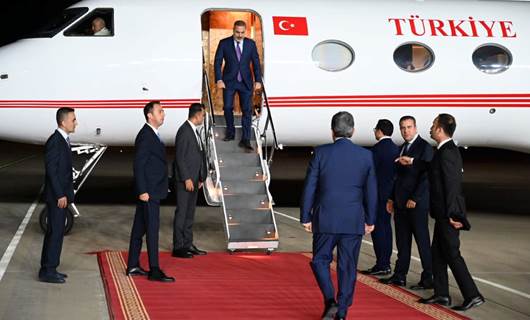 Top Turkish diplomat arrives in Erbil to talk security, water