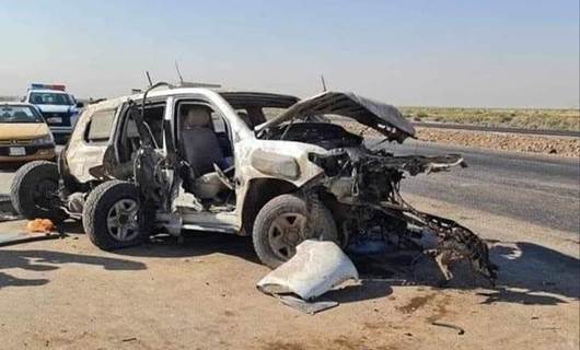 Irak Petrol Bakanının konvoyu kaza yaptı