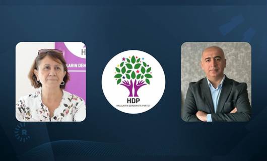 HDP’nin yeni eş başkanlarıınınn Sultan Özcan ve Cahit Kırkazak olacak
