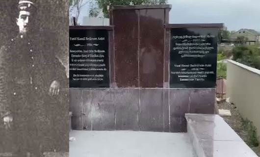 Yusif Kamil  Bedirxan’ın anıt mezarı 