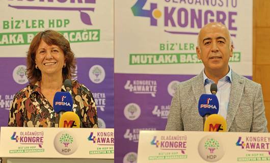 HDP'nin yeni eşbaşkanları Sultan Özcan ve Cahit Kırkazak