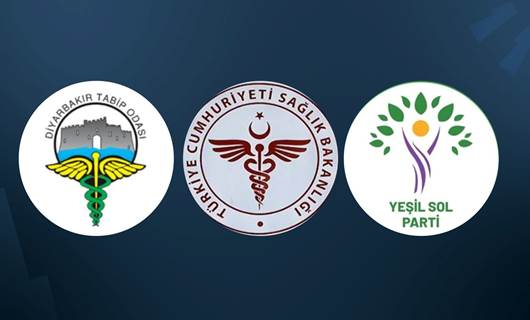 YSP'li vekiller ve Diyarbakır Tabipler Odası'nden Sağlık Bakanlığına tepki
