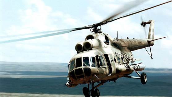 Mi-8 helikopter 