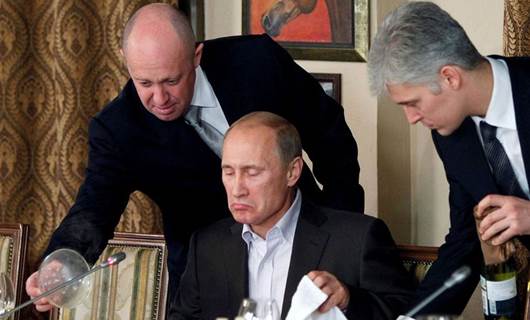 Yevgeniy Prigojin ile Rusya Devlet Başkanı Putin (Yıl 2011) Foto: BBC