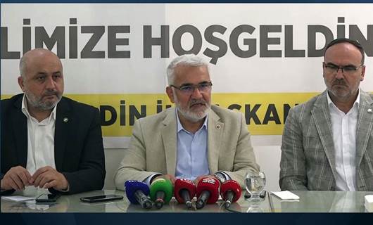 HÜDA PAR Genel Başkanı ve İstanbul Milletvekili Zekeriya Yapıcıoğlu
