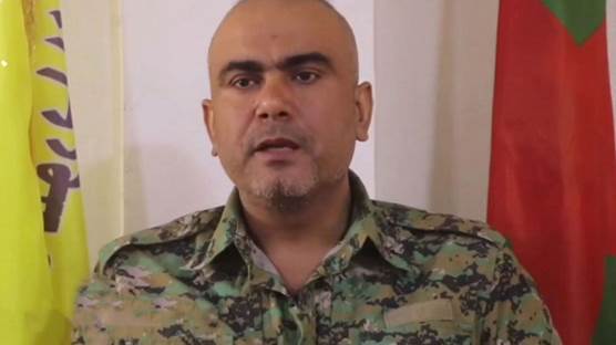 Görevden alınan Deyrezor Askeri Meclisi Genel Komutanı Ahmed Ebu Hewla
