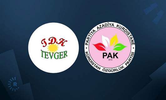 TDK-TEVGER ve PAK logosu
