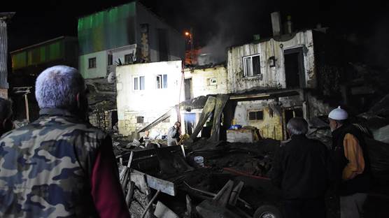 Erzurum'un Pazaryolu / Foto: AA