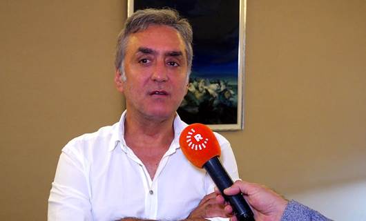 Amedspor Başkanı Aziz Elaldı / Rûdaw