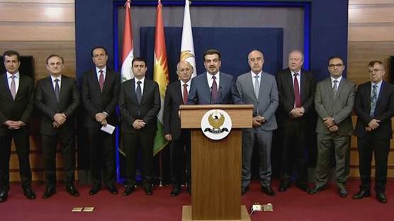 Kürdistan Bölgesi'nden Irak'a bütçe tepkisi