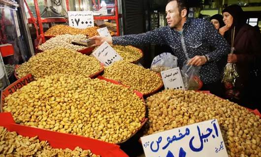 ئێران لە پێنج مانگدا بایی 110 ملیۆن دۆلار فستقی هەناردە کردووە