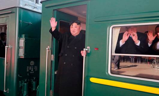 Kuzey Kore lideri Kim Jong-un özel zırhlı treni / Foto: Reuters