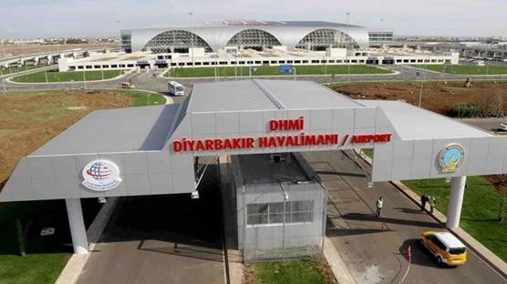 Foto: Diyarbakır Havalimanı