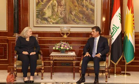 Kurdistan Region President, PM discuss budget issues with US ambassador