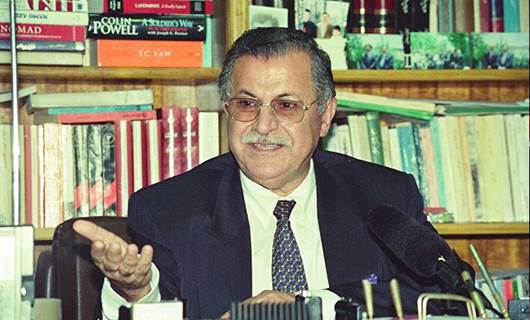 Irak eski Cumhurbaşkanı ve KYB Genel Sekreteri Celal Talabani