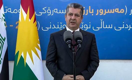 Başbakan Mesrur Barzani: Sabırlı yaklaşımımız Kürdistan Bölgesi'nin zayıf olduğu anlamına gelmez