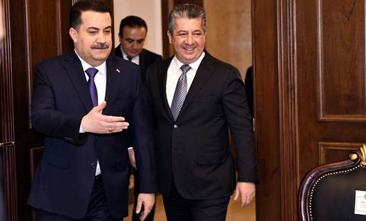 Kurdish delegation in Baghdad to defend constitutional rights: PM Barzani