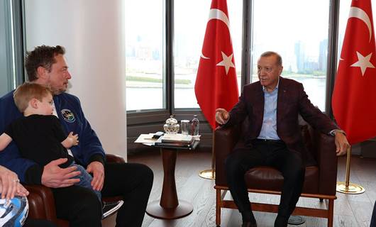 Erdoğan ile Musk bir araya geldi / Foto: AA