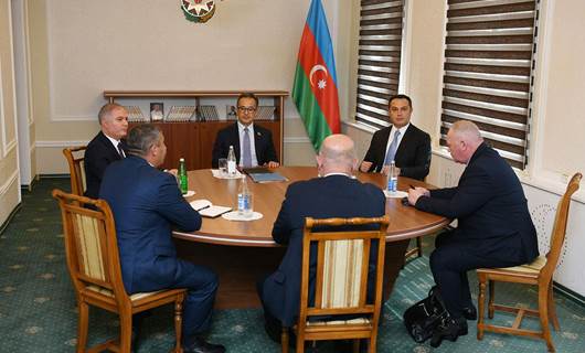 Karabağlı Ermeni yetkililer ile Azeri yetkililer 21 Eylül’de Azerbaycan'ın Yevlah kentinde bir araya gelmişti.