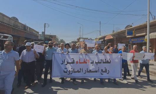 Li Qamişloyê biryara bihakirina mazotê hat protestokirin