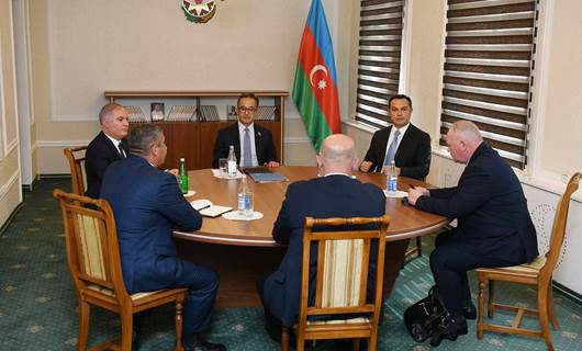 Heyetler daha önce Azerbaycan'da bir araya gelmişti. / AFP