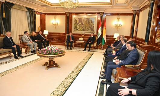 Başkan Neçirvan Barzani Romanya Senatosu heyetini kabul etti