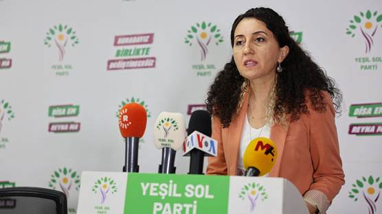 Foto: Yeşil Sol Parti Basın Bürosu