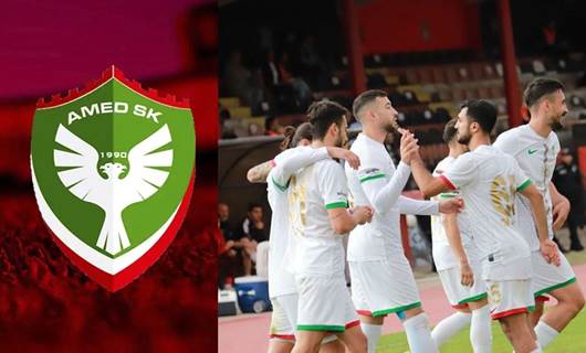 Amedspor grûpa xwe de bû yekem